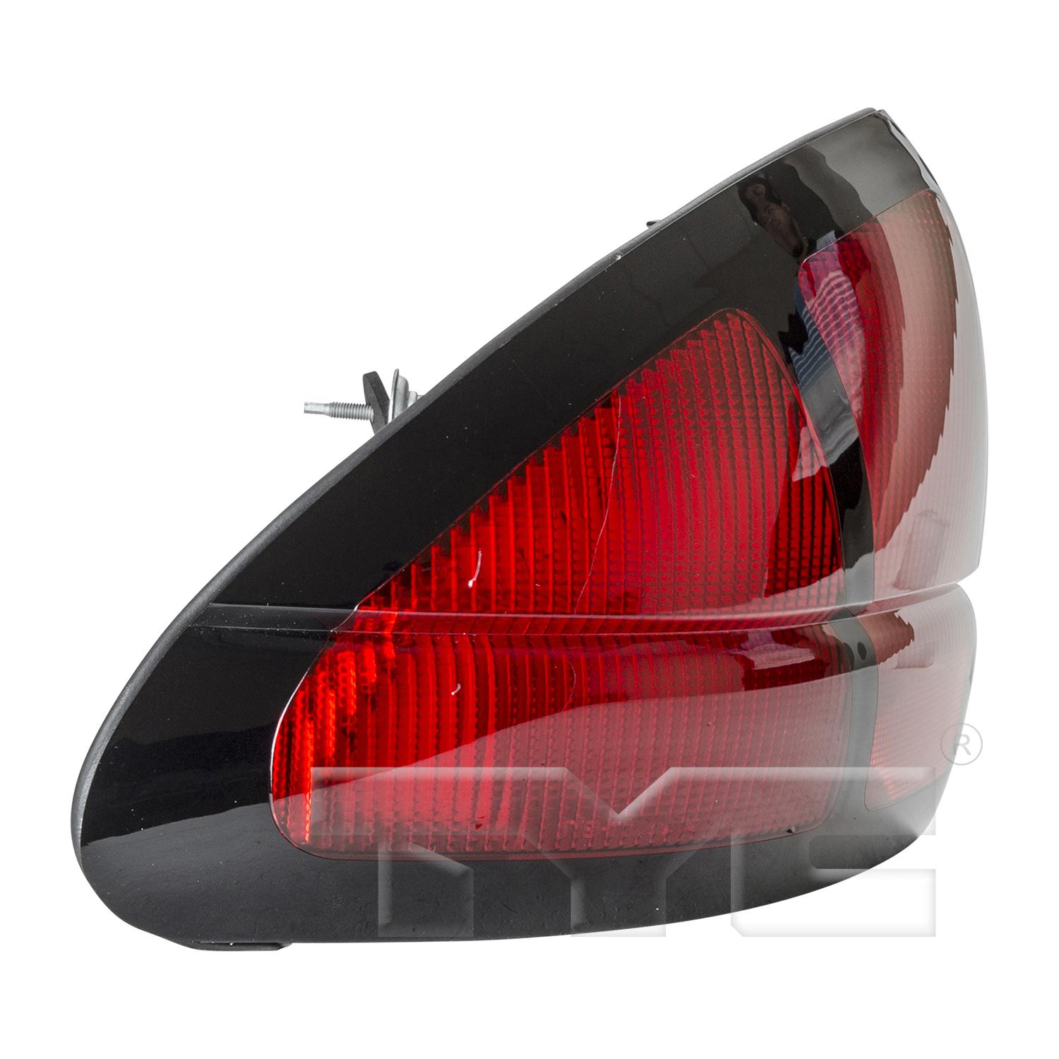 TYC 11537801 Tail Light Assembly product image 3 of 6