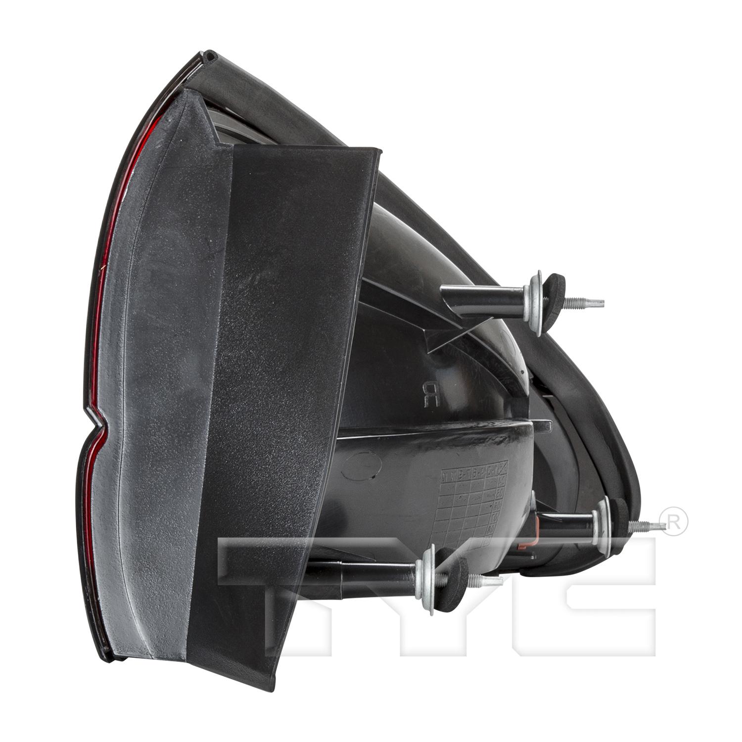 TYC 11537801 Tail Light Assembly product image 4 of 6