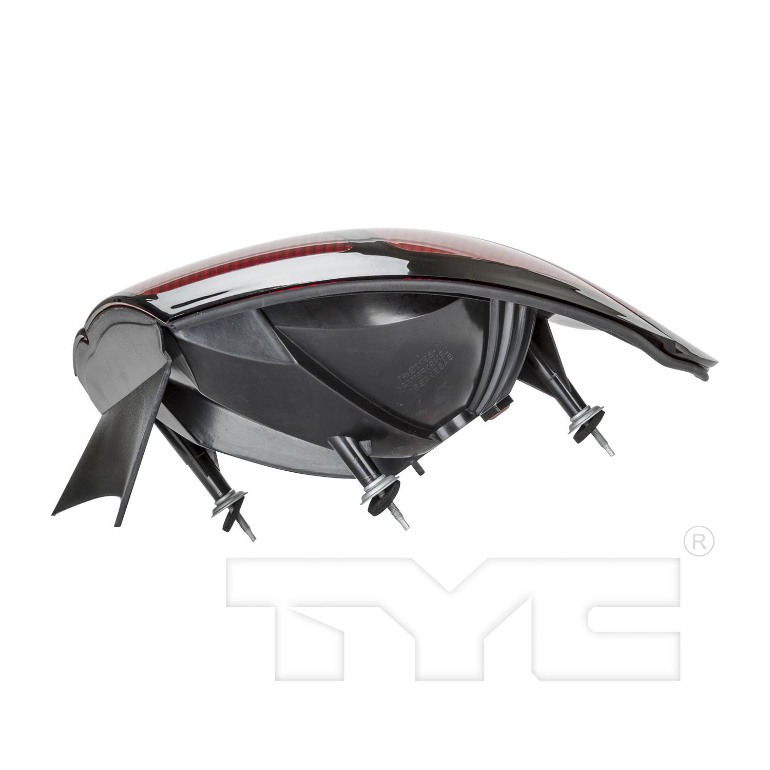 TYC 11537801 Tail Light Assembly product image 5 of 6