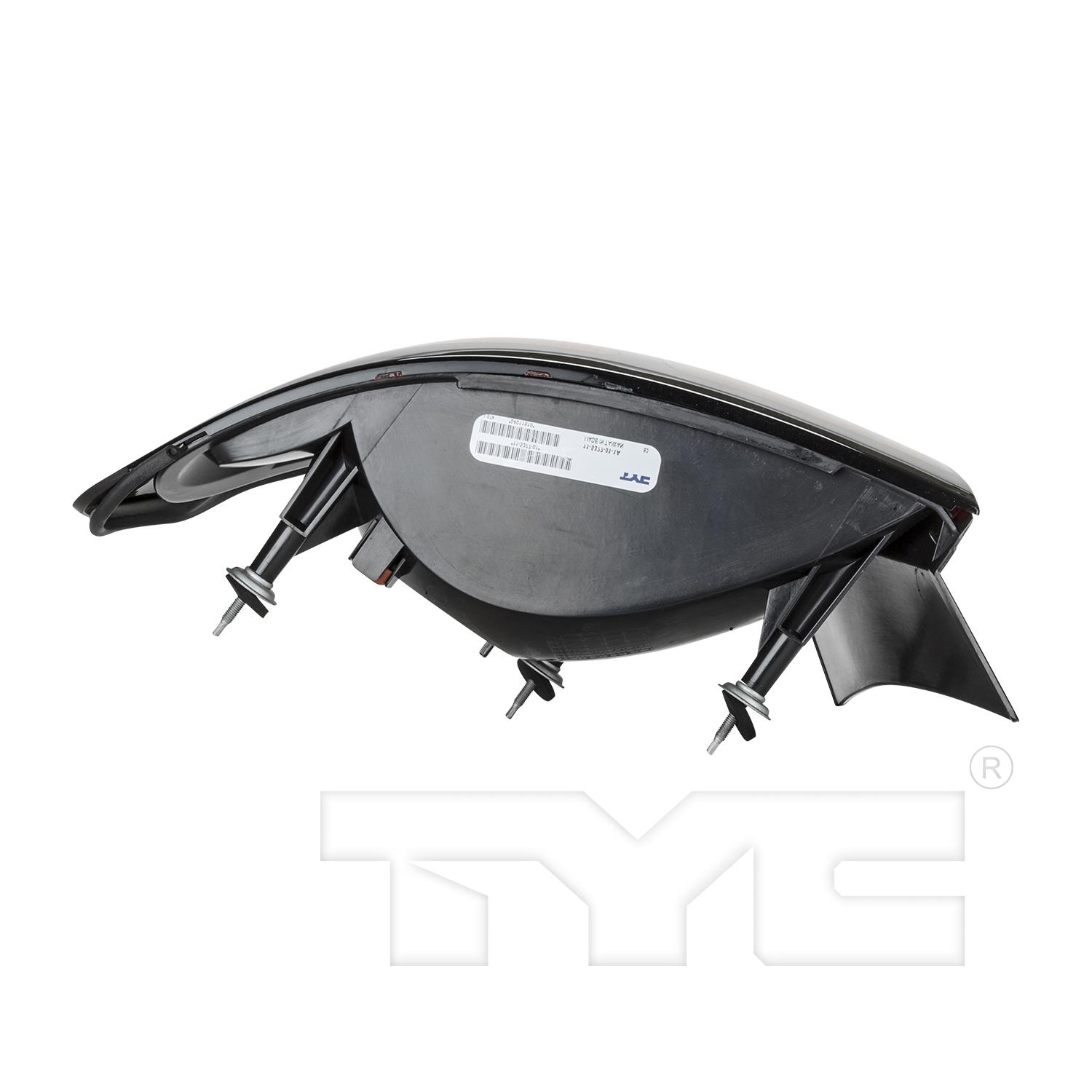TYC 11537801 Tail Light Assembly product image 6 of 6