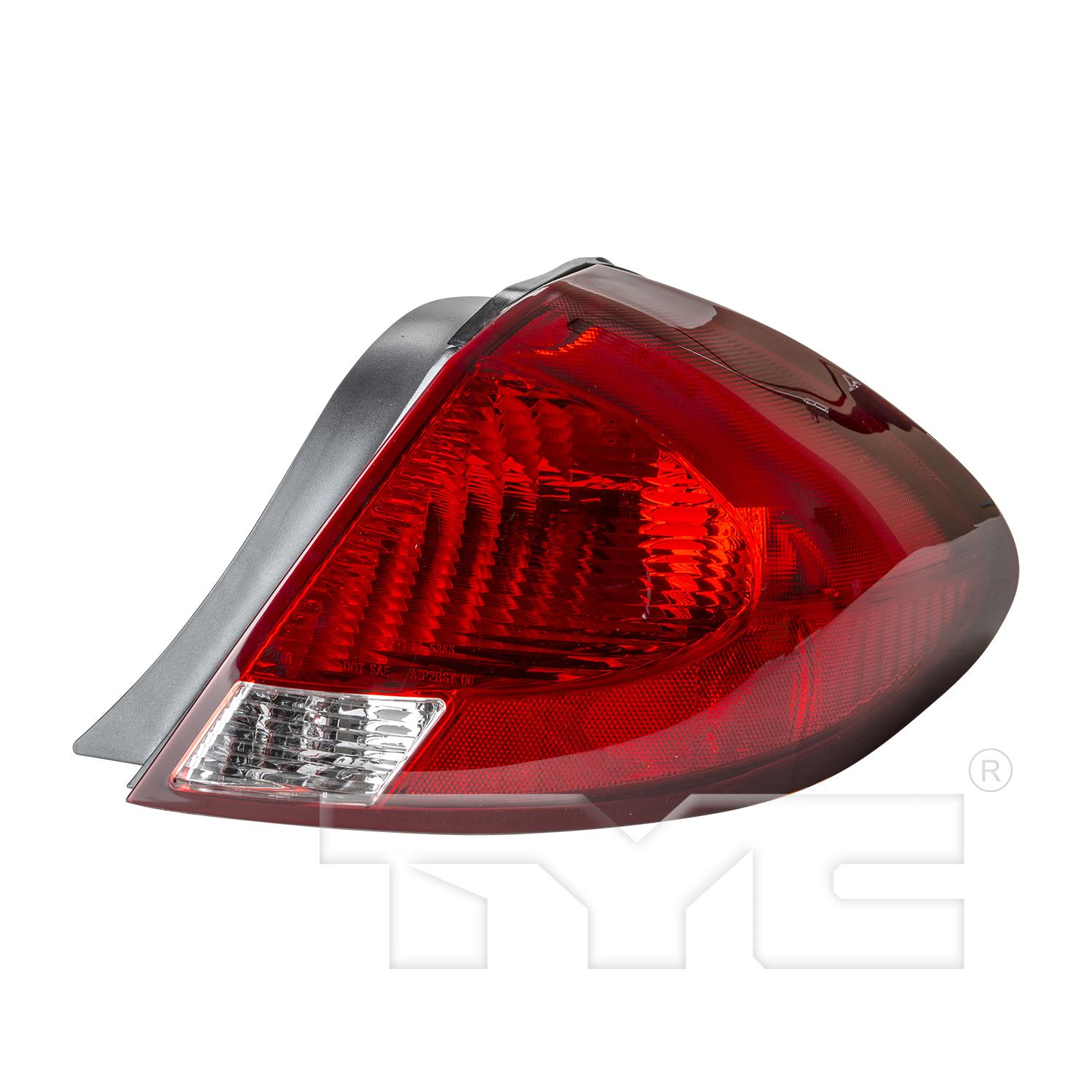 TYC 11538501 - Tail Light Assembly TYC 11538501 Tail Light Assembly product image 1 of 6