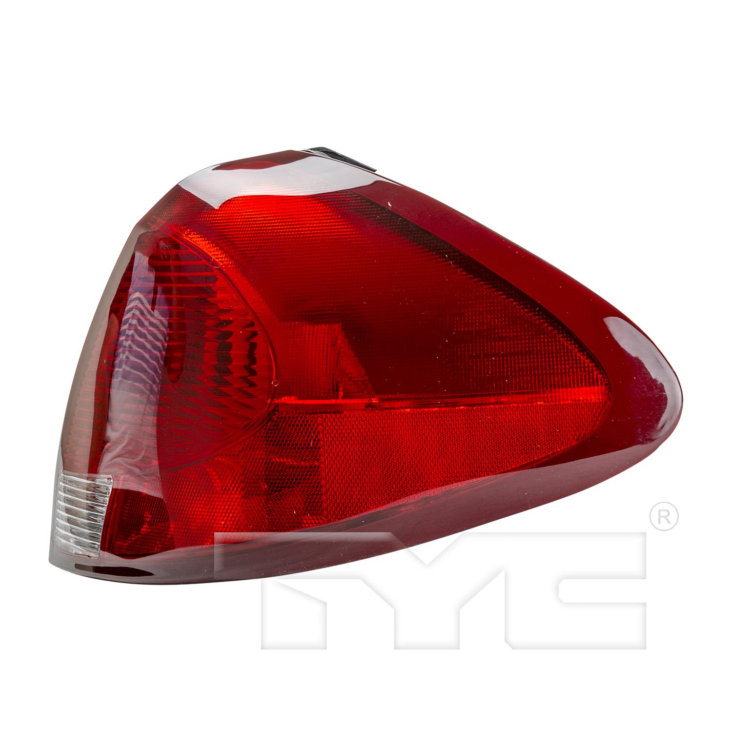 TYC 11538501 - Tail Light Assembly TYC 11538501 Tail Light Assembly product image 3 of 6