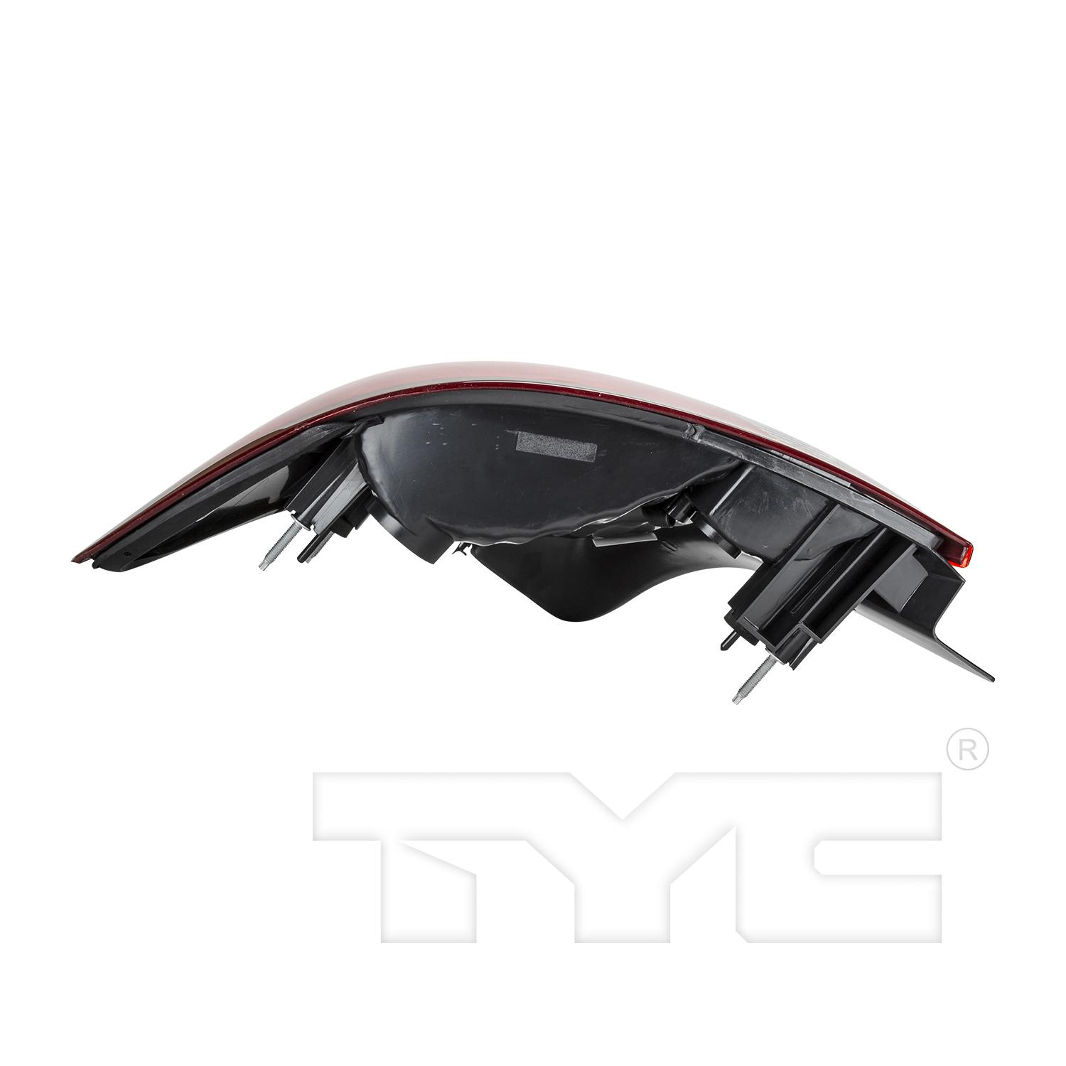 TYC 11538601 - Tail Light Assembly TYC 11538601 Tail Light Assembly product image 6 of 6
