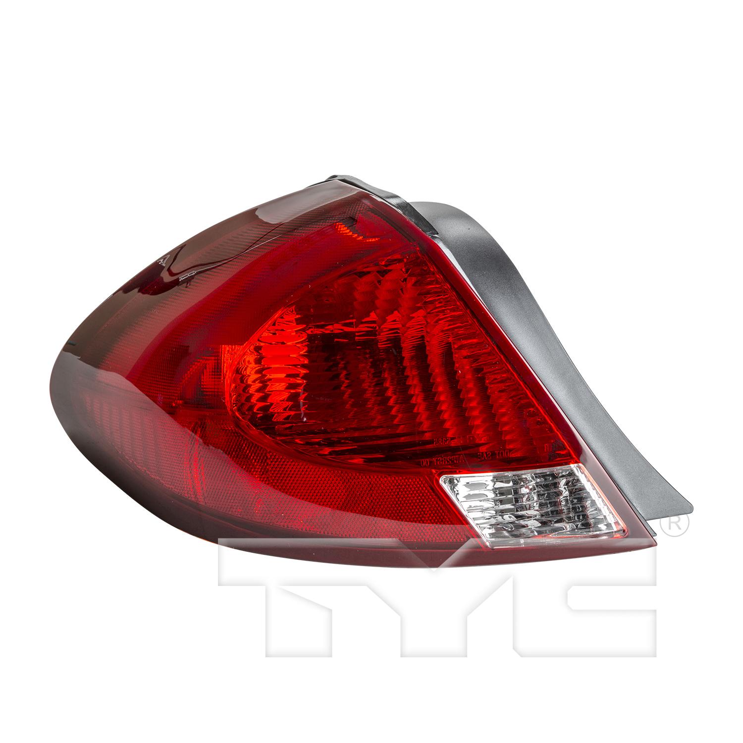 TYC 115386011 Tail Light Assembly product image 1 of 6