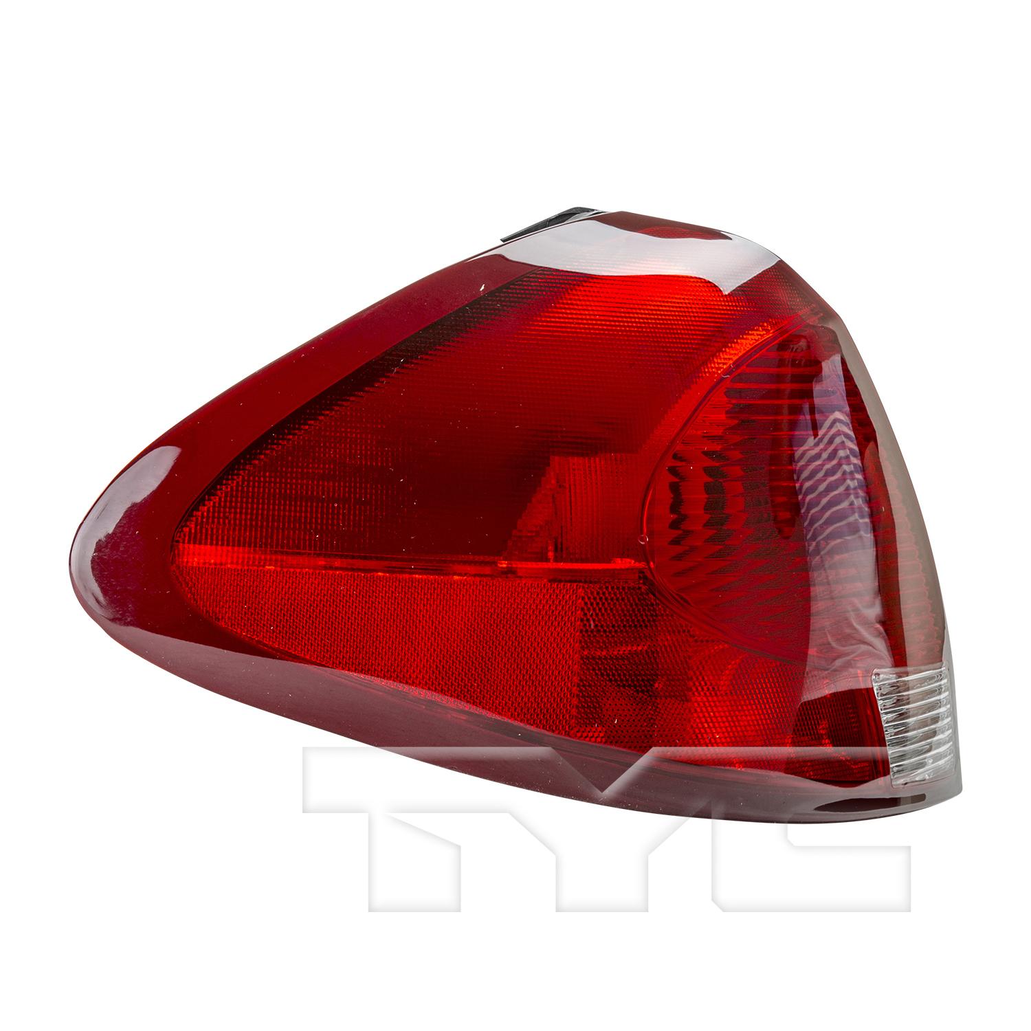TYC 115386011 Tail Light Assembly product image 3 of 6