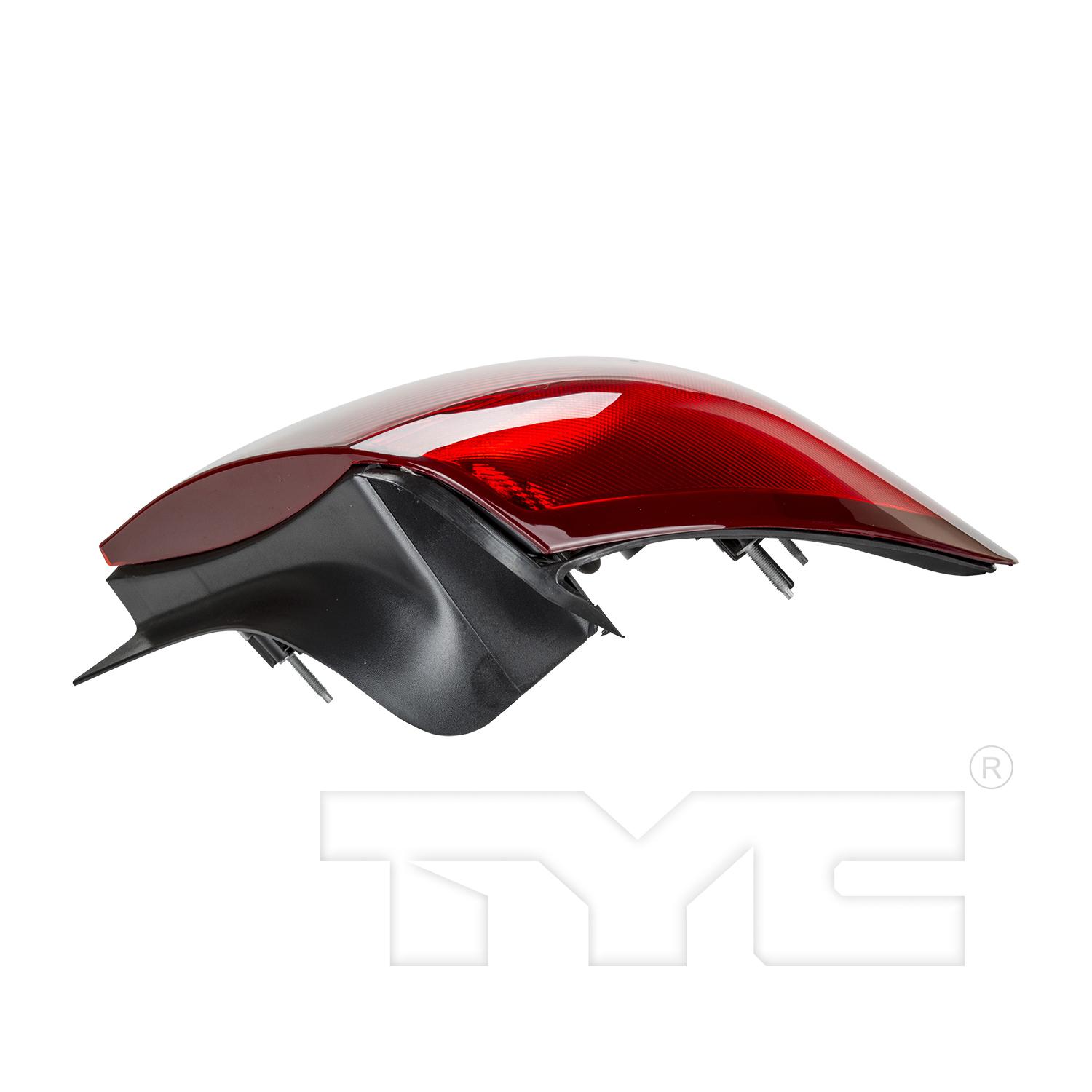 TYC 115386011 Tail Light Assembly product image 5 of 6