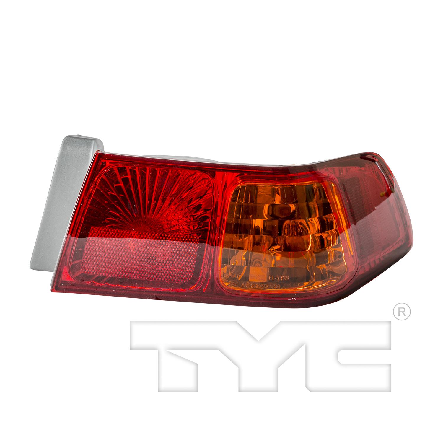 TYC 11538900 - Tail Light Assembly TYC 11538900 Tail Light Assembly product image 1 of 6