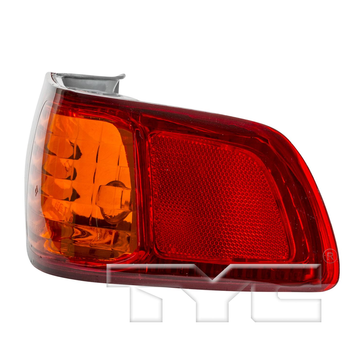 TYC 11538900 - Tail Light Assembly TYC 11538900 Tail Light Assembly product image 3 of 6