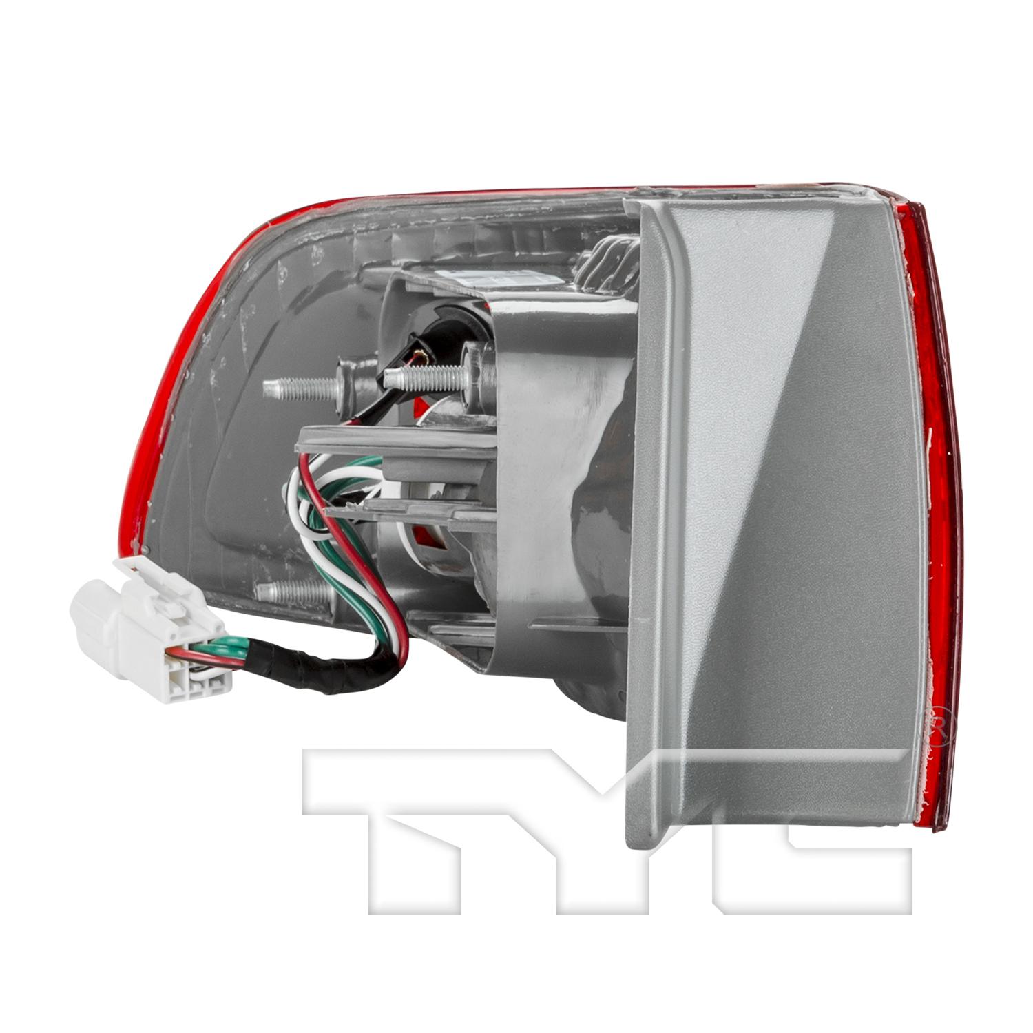 TYC 11538900 - Tail Light Assembly TYC 11538900 Tail Light Assembly product image 4 of 6