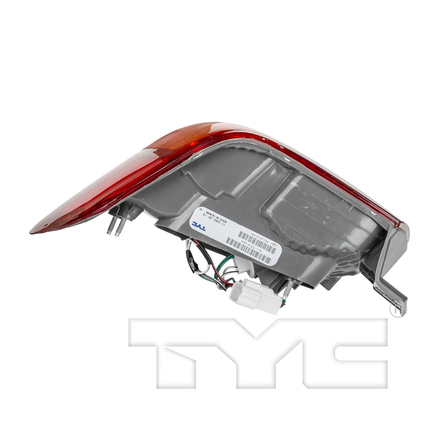TYC 11538900 - Tail Light Assembly TYC 11538900 Tail Light Assembly product image 5 of 6