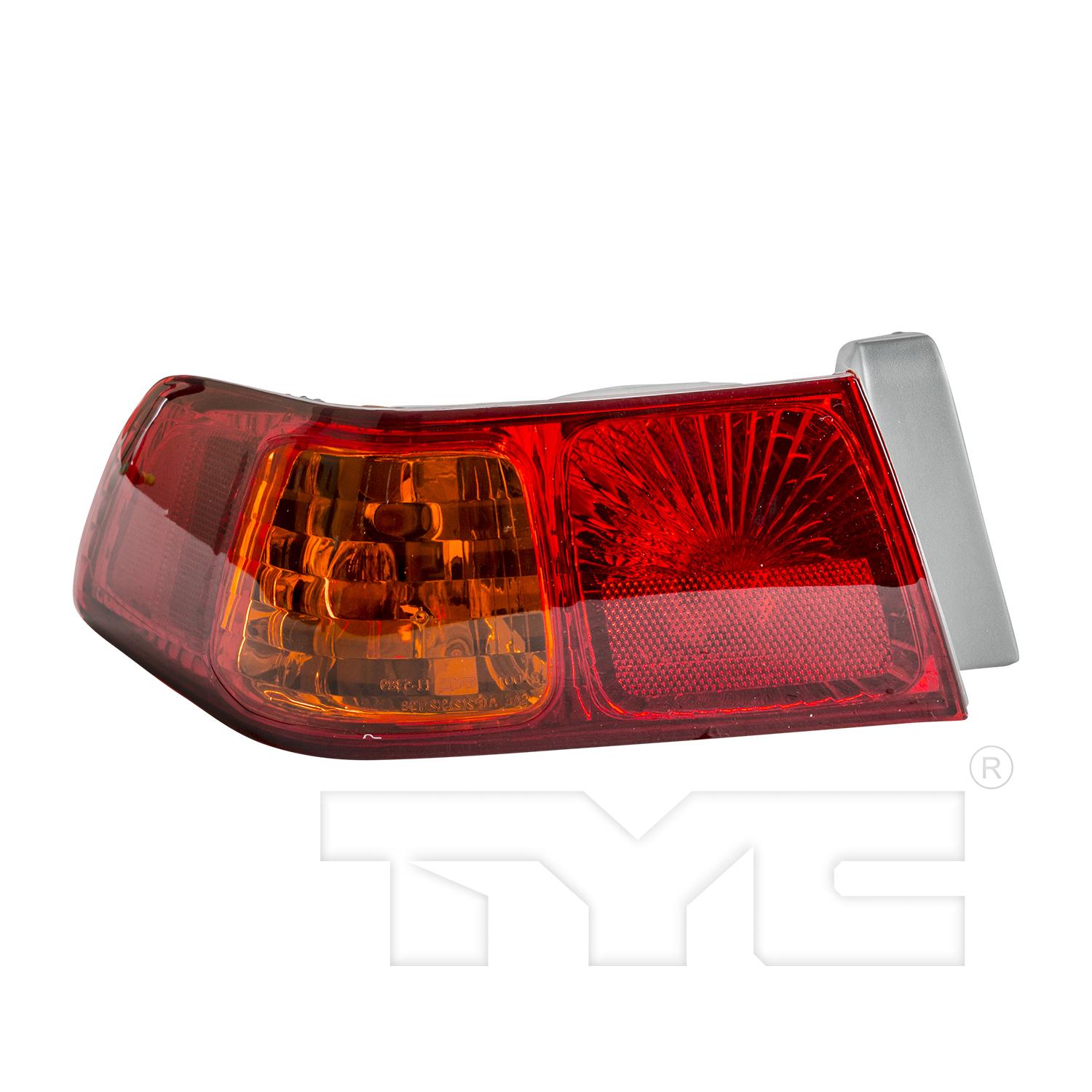 TYC 11539000 - Tail Light Assembly TYC 11539000 Tail Light Assembly product image 1 of 6