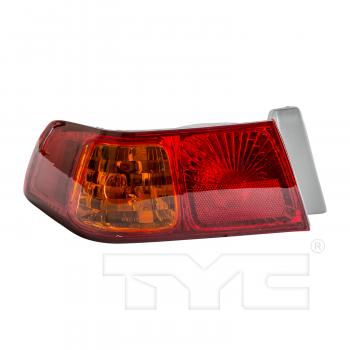 2000 Toyota Camry Tail Light Assembly Left Outer TYC 11539000 image 1 of 4