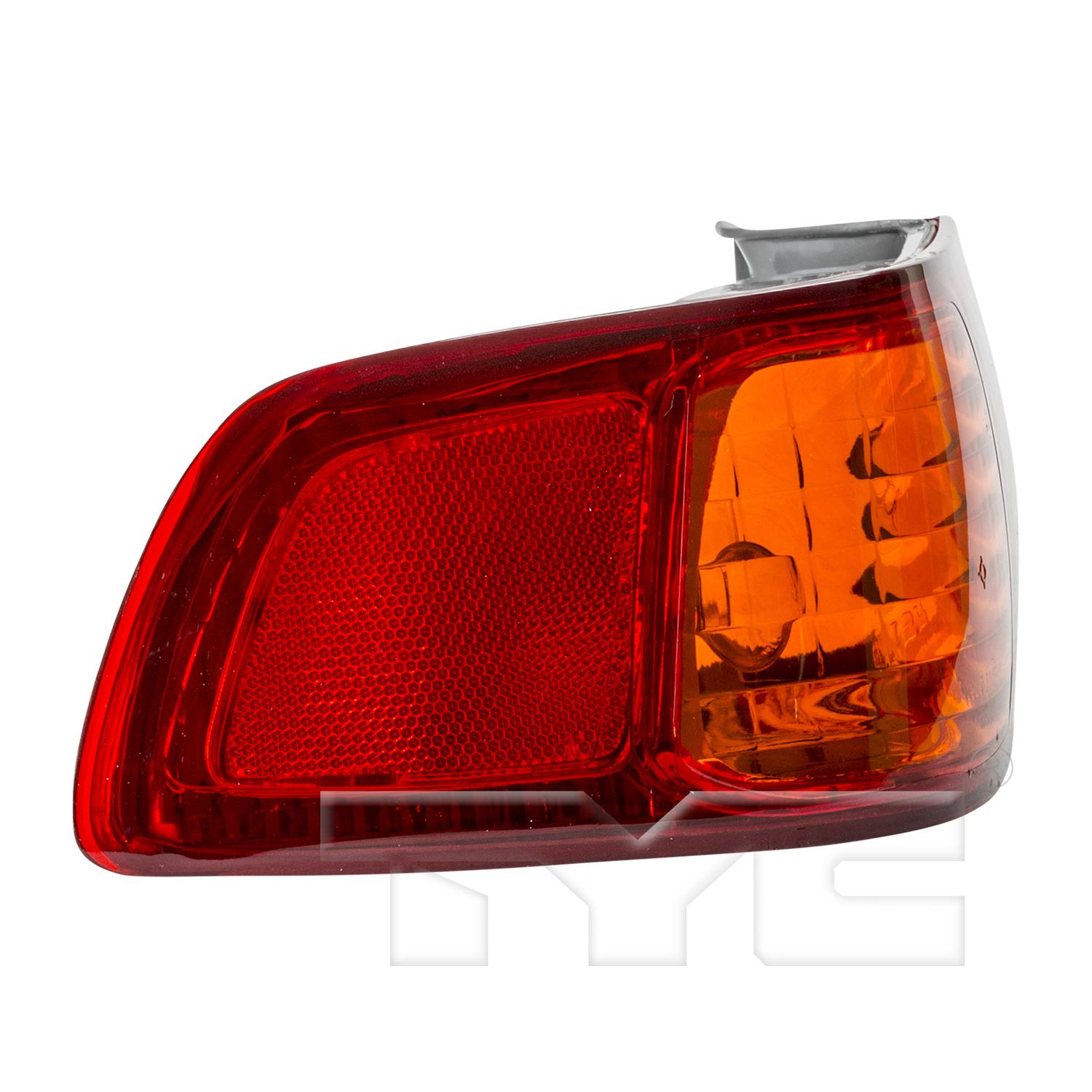 TYC 11539000 - Tail Light Assembly TYC 11539000 Tail Light Assembly product image 3 of 6