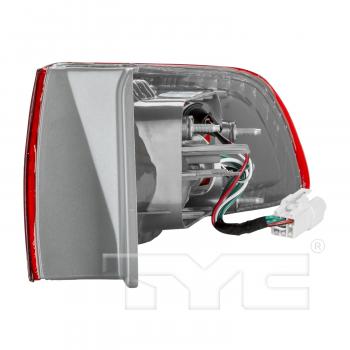 2000 Toyota Camry Tail Light Assembly Left Outer TYC 11539000 image 4 of 4