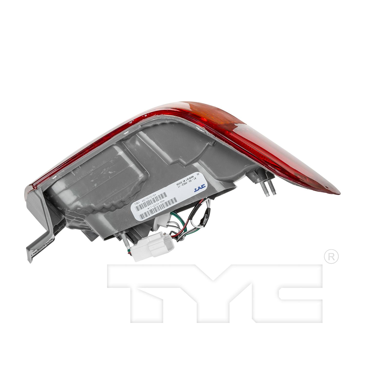 TYC 11539000 - Tail Light Assembly TYC 11539000 Tail Light Assembly product image 5 of 6