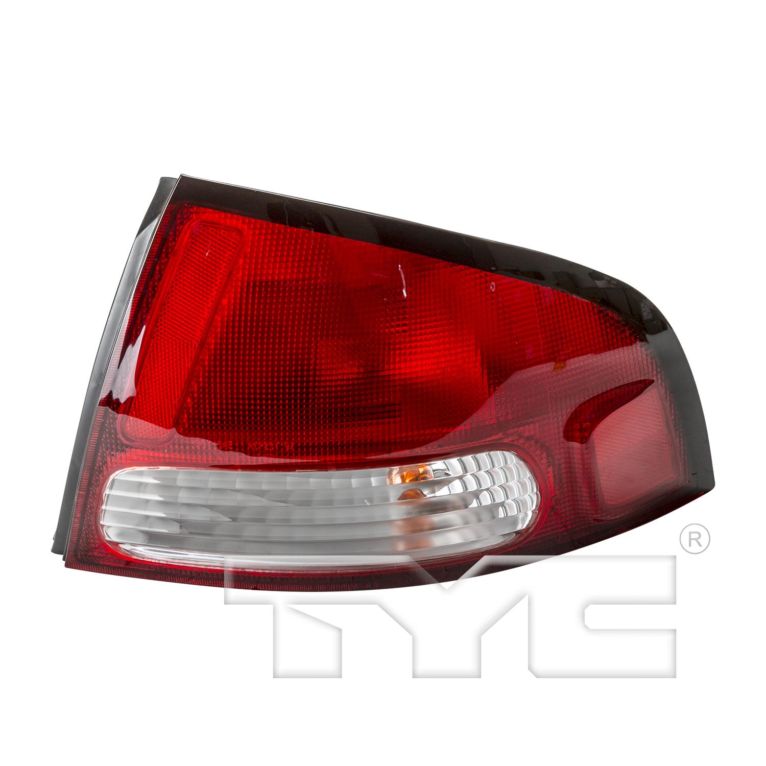 TYC 115401001 - Tail Light Assembly TYC 115401001 Tail Light Assembly product image 1 of 2