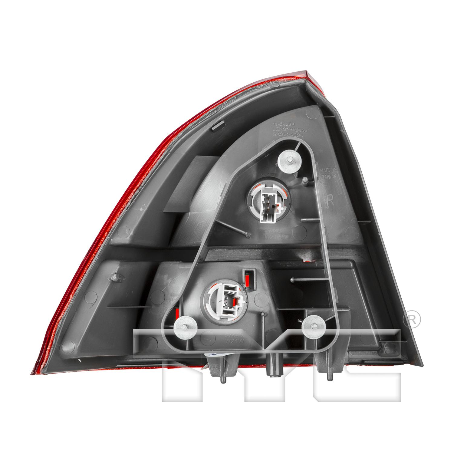 TYC 115433001 - Tail Light Assembly TYC 115433001 Tail Light Assembly product image 2 of 6