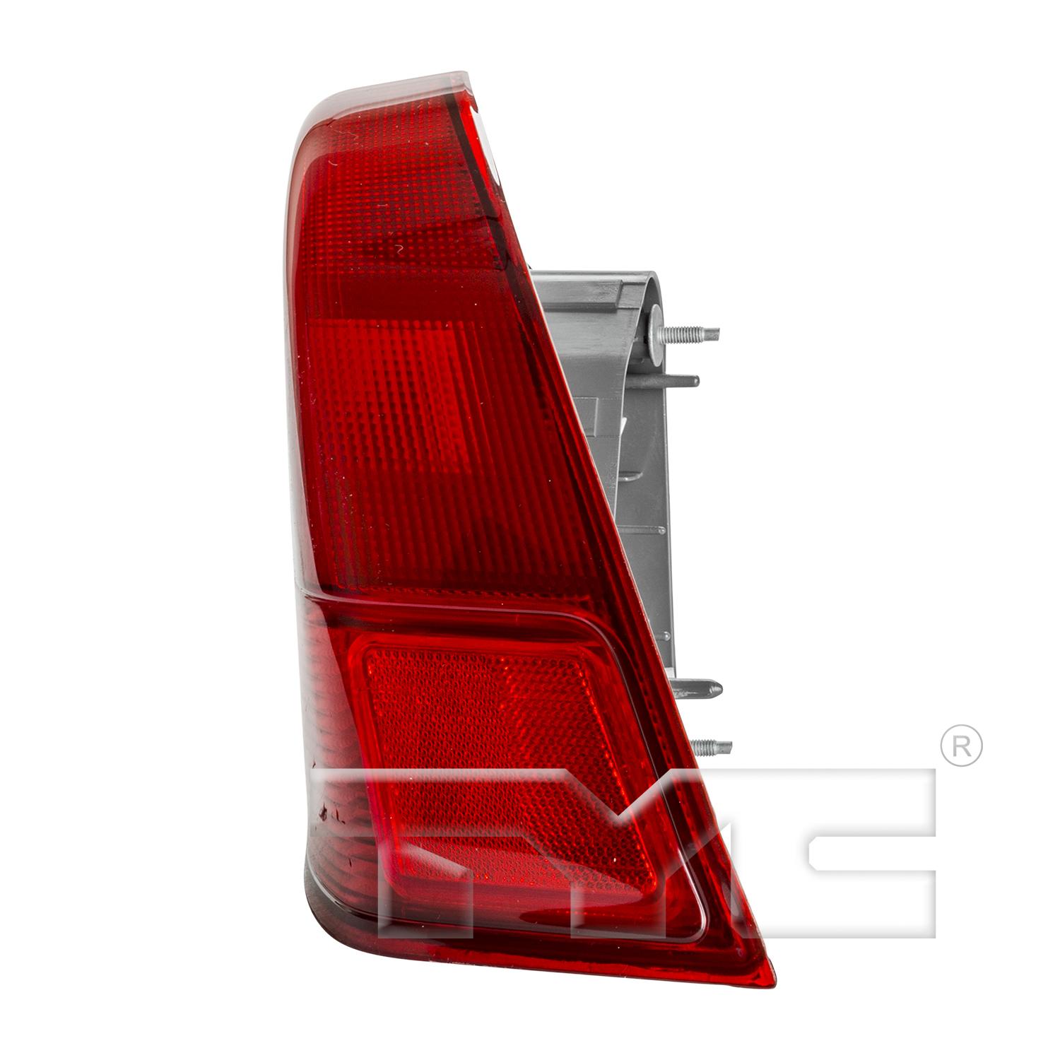 TYC 115433001 - Tail Light Assembly TYC 115433001 Tail Light Assembly product image 3 of 6