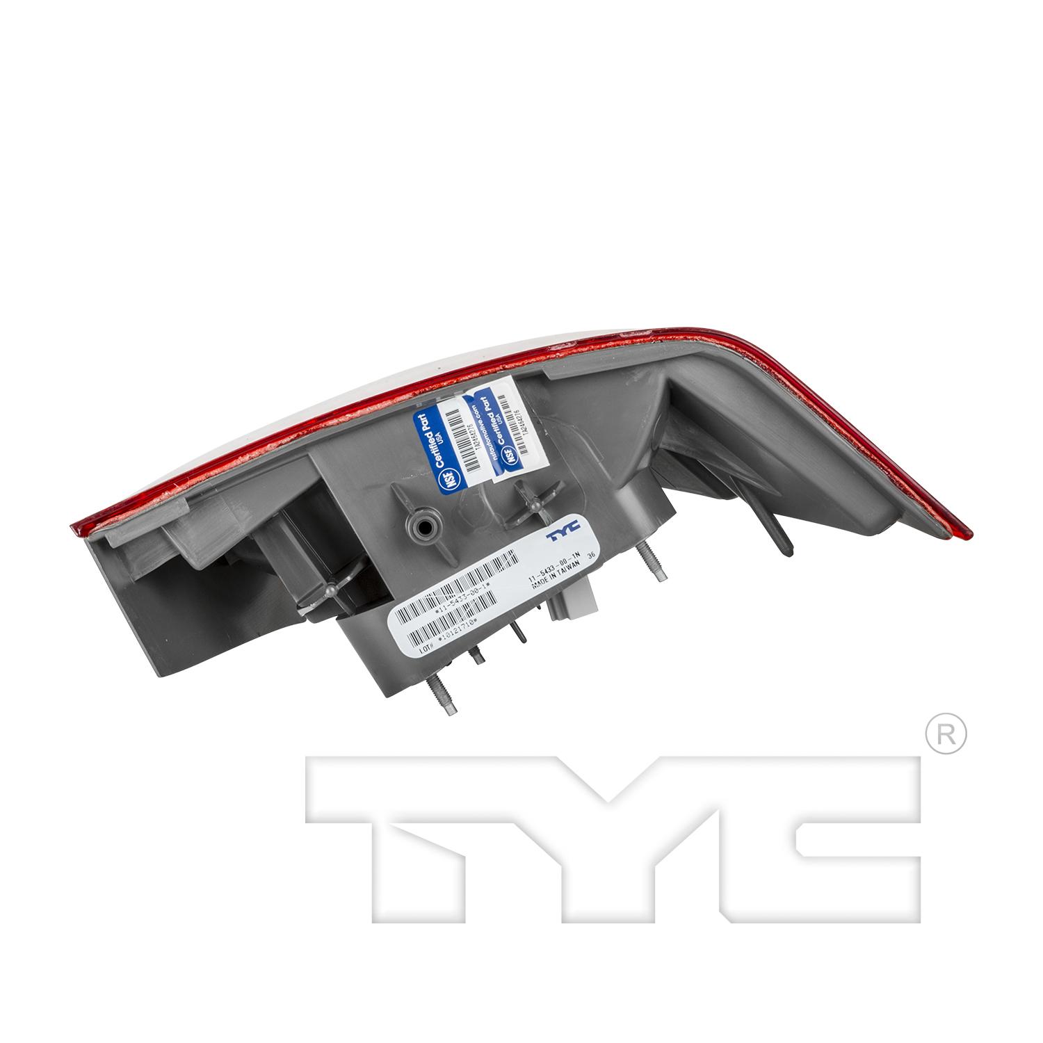 TYC 115433001 - Tail Light Assembly TYC 115433001 Tail Light Assembly product image 6 of 6
