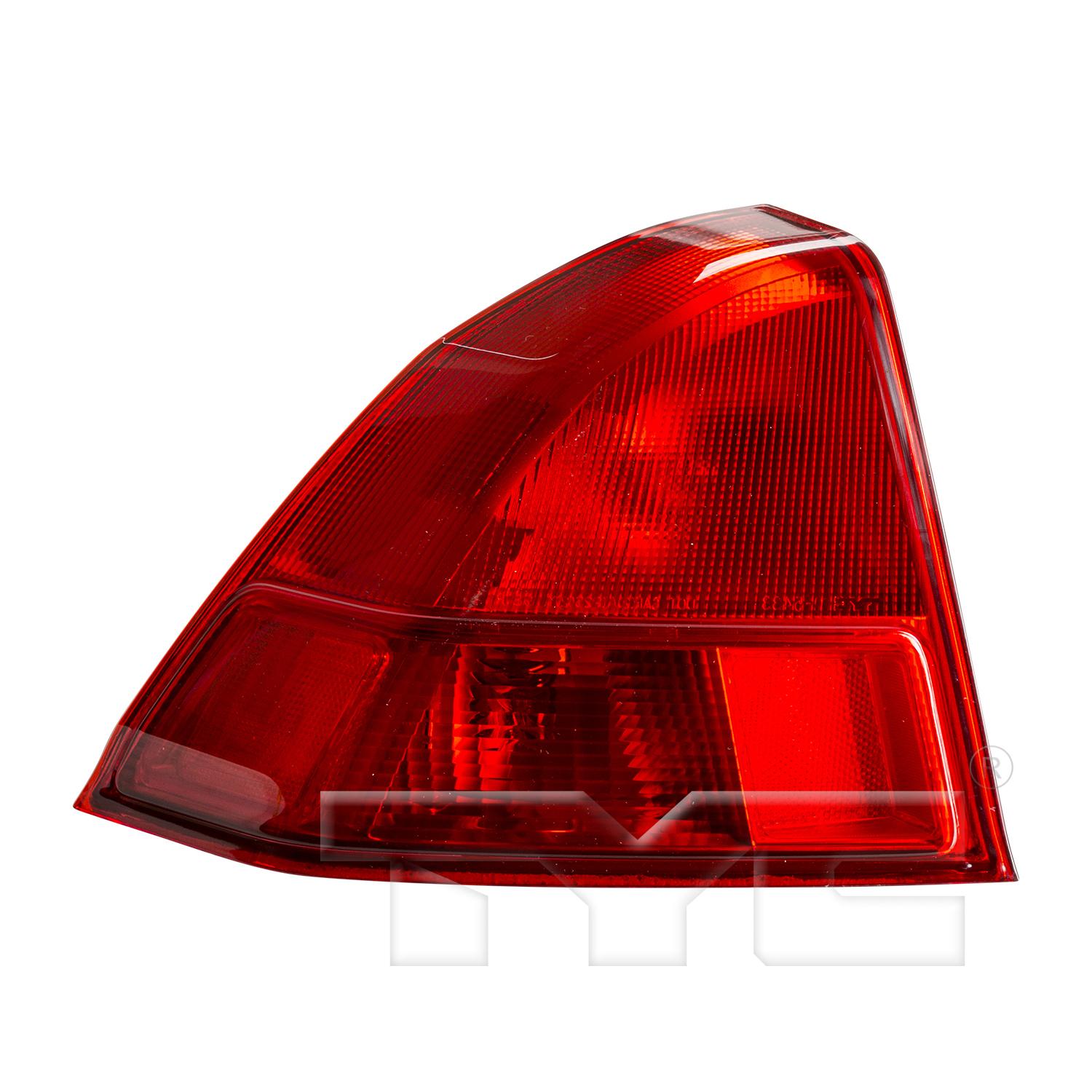 TYC 115434001 - Tail Light Assembly TYC 115434001 Tail Light Assembly product image 1 of 6