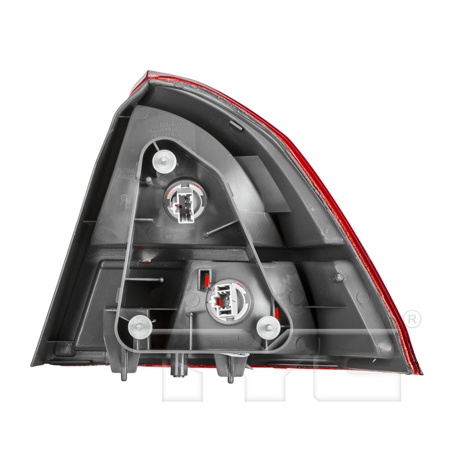TYC 115434001 - Tail Light Assembly TYC 115434001 Tail Light Assembly product image 2 of 6