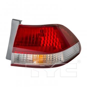 2002 Honda Accord Tail Light Assembly Right Outer TYC 11546500 image 1 of 4