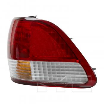 2002 Honda Accord Tail Light Assembly Right Outer TYC 11546500 image 3 of 4
