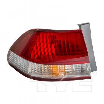 2002 Honda Accord Tail Light Assembly Left Outer TYC 11546600 image 1 of 4
