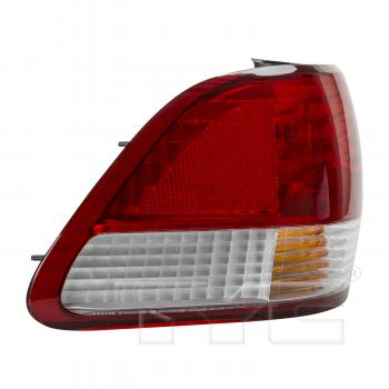 2002 Honda Accord Tail Light Assembly Left Outer TYC 11546600 image 3 of 4