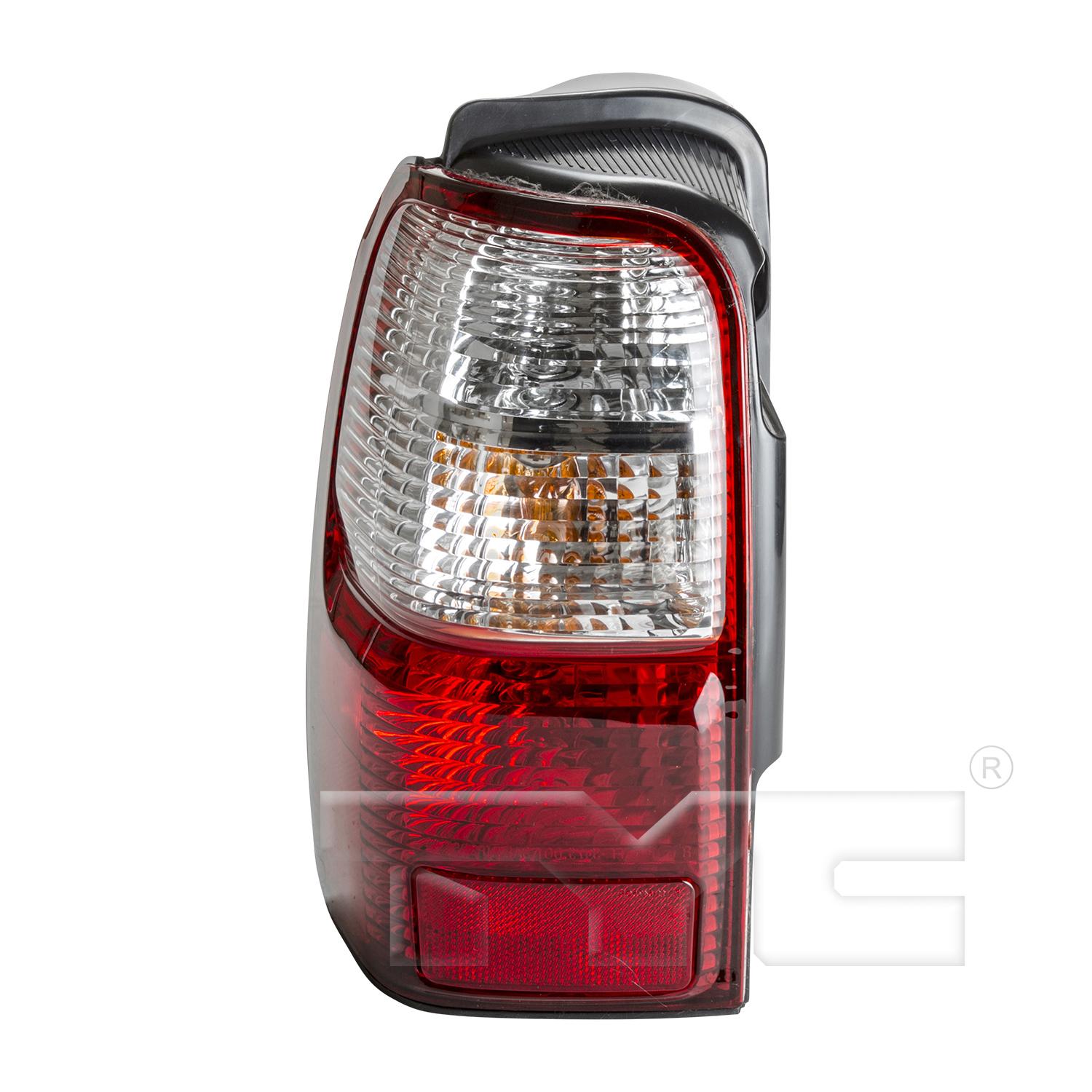 TYC 11547600 - Tail Light Assembly TYC 11547600 Tail Light Assembly product image 1 of 6