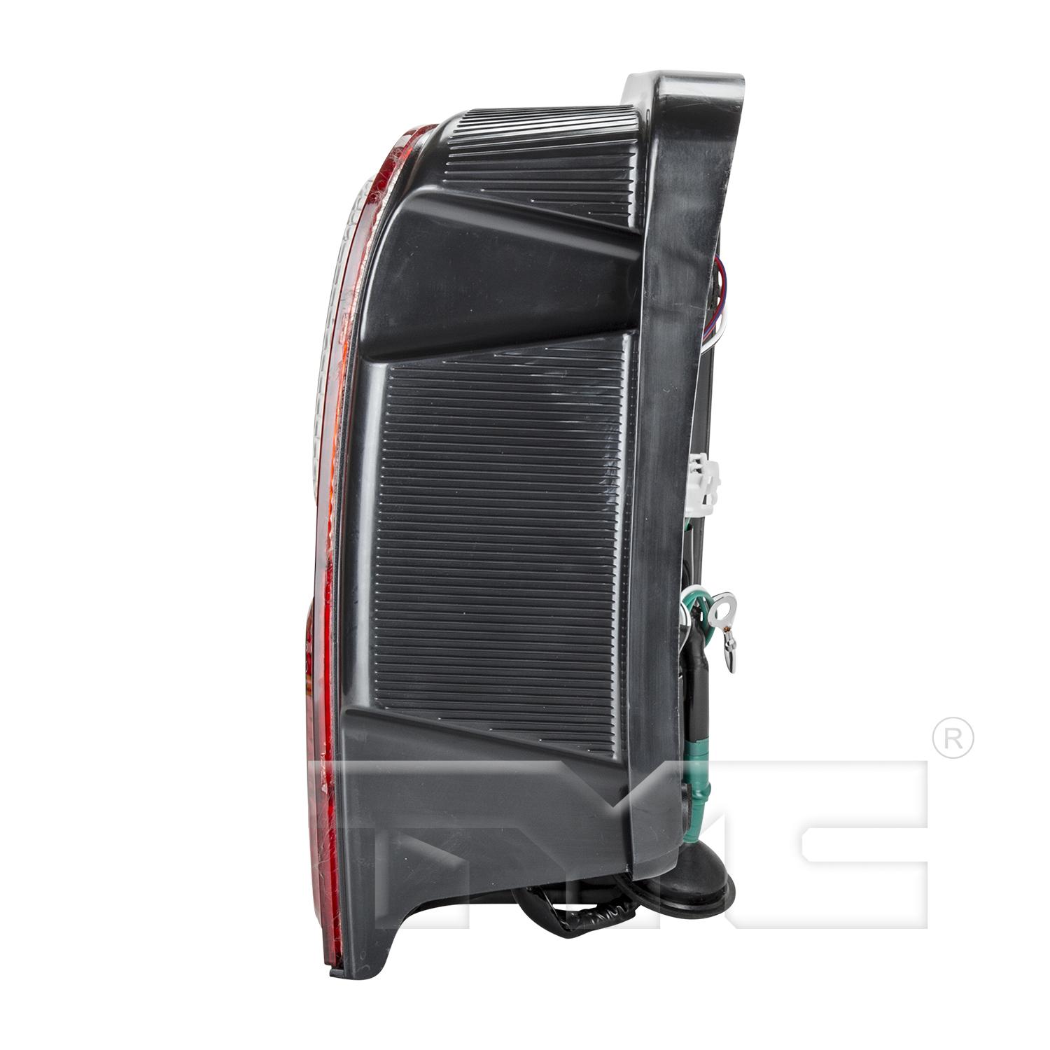 TYC 11547600 - Tail Light Assembly TYC 11547600 Tail Light Assembly product image 4 of 6
