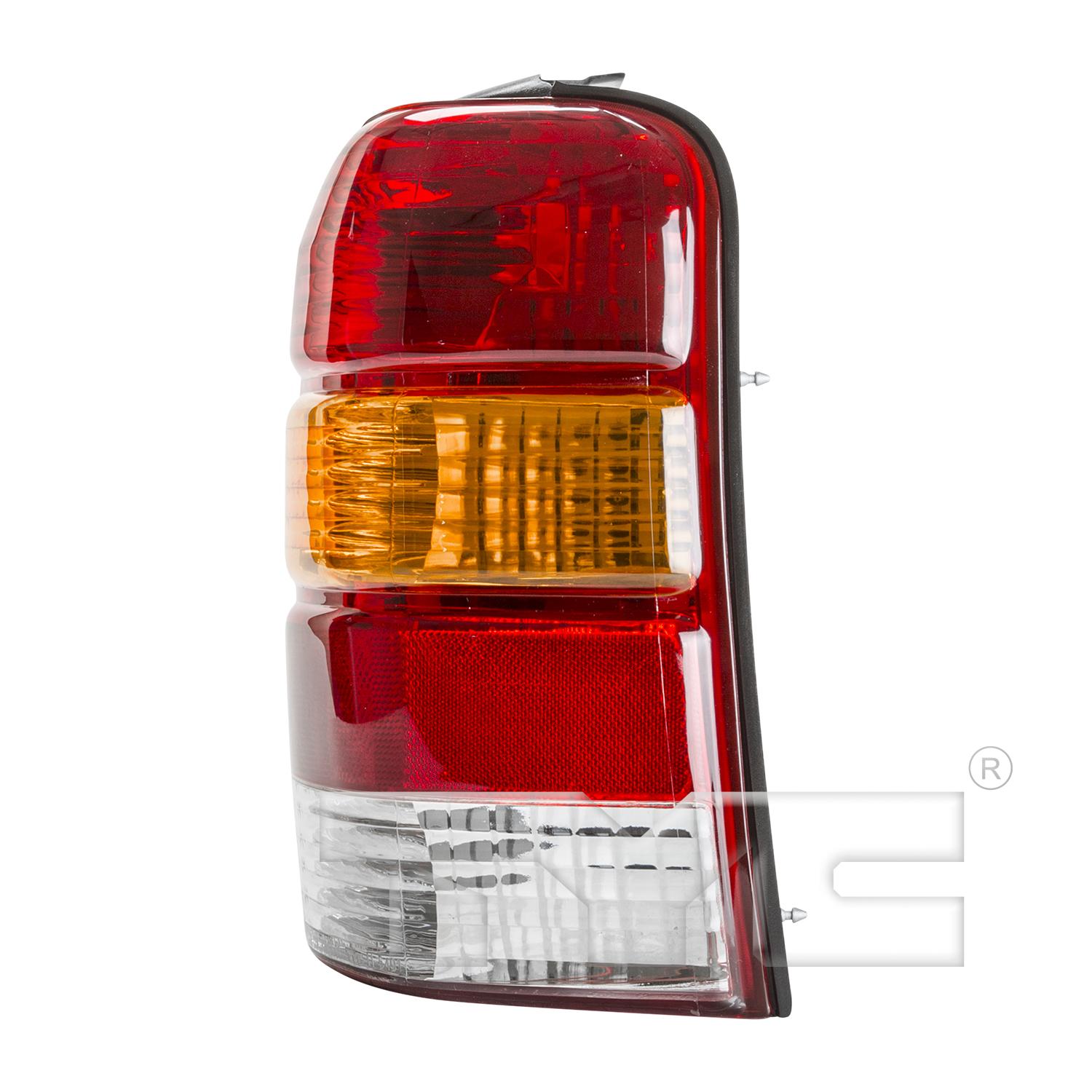 TYC 11549101 - Tail Light Assembly TYC 11549101 Tail Light Assembly product image 3 of 6