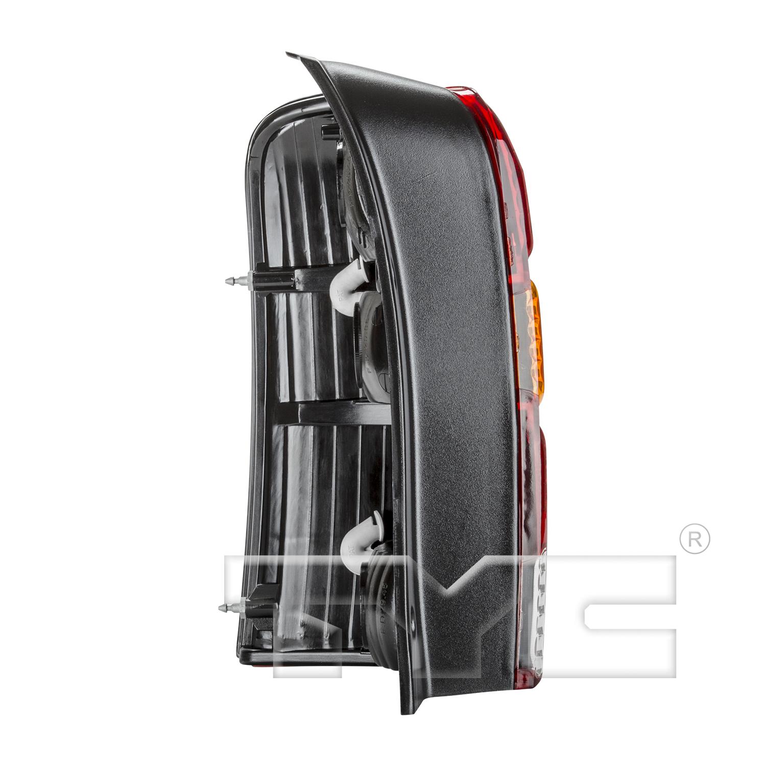 TYC 11549101 - Tail Light Assembly TYC 11549101 Tail Light Assembly product image 4 of 6