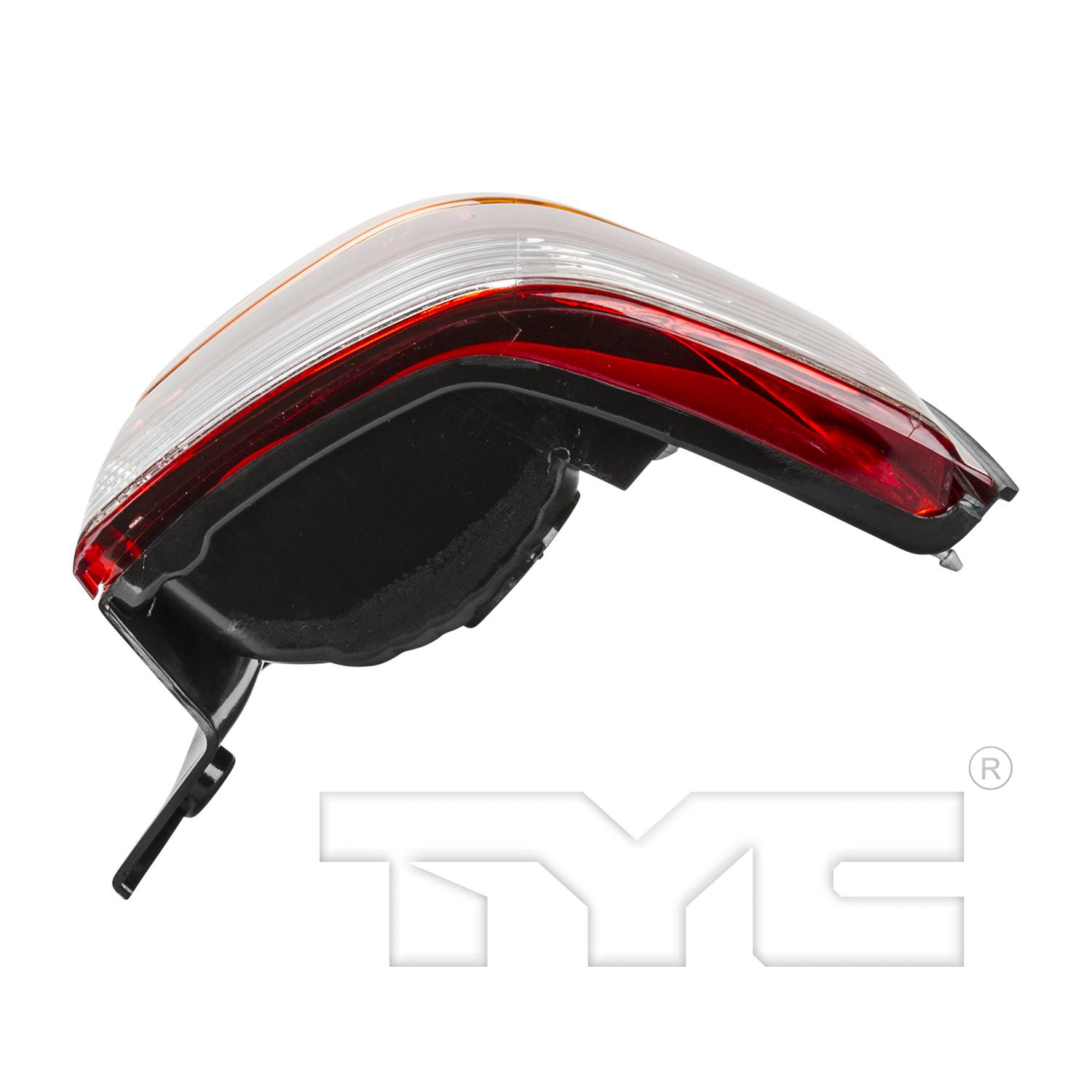 TYC 11549101 - Tail Light Assembly TYC 11549101 Tail Light Assembly product image 6 of 6