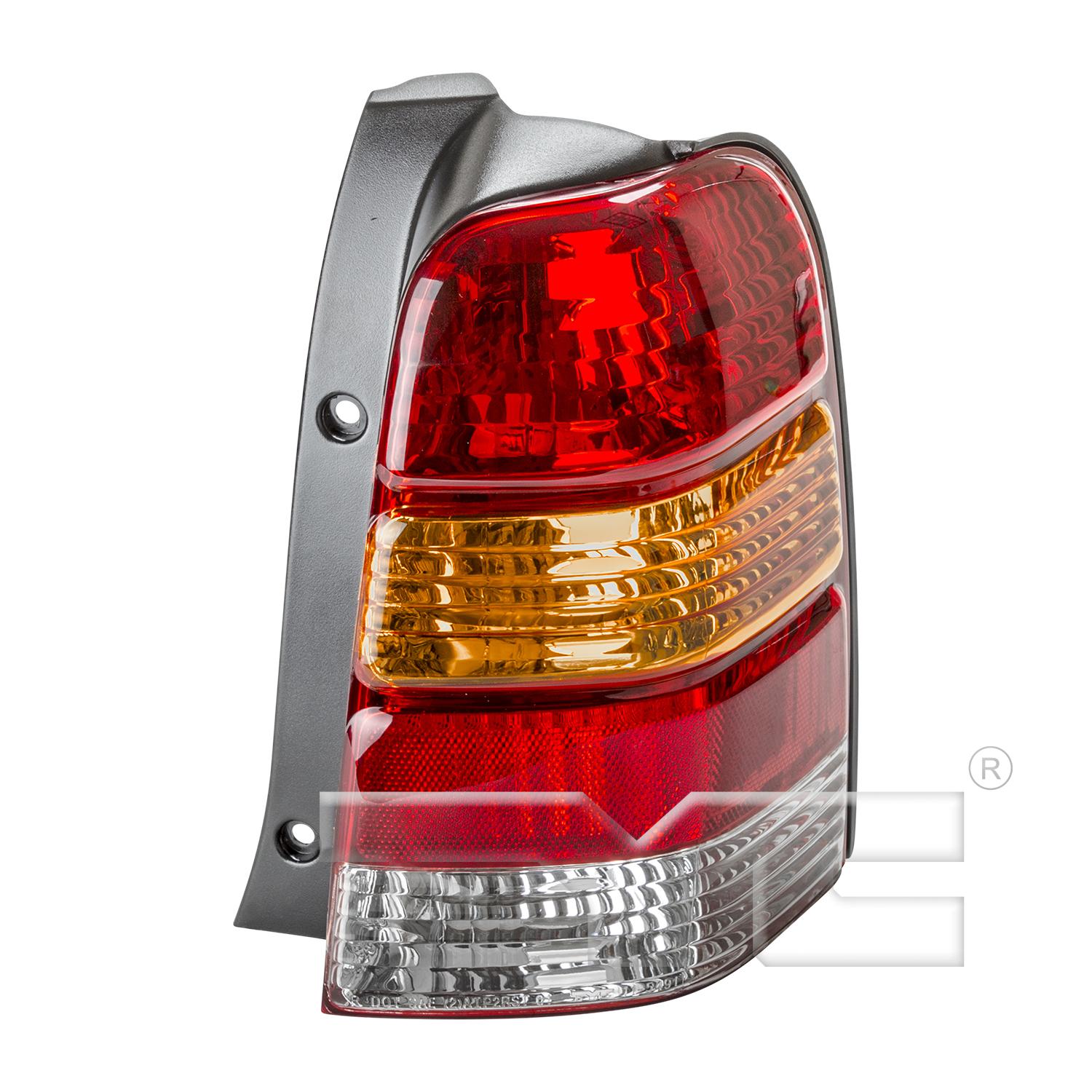 TYC 115491019 - Tail Light Assembly TYC 115491019 Tail Light Assembly product image 1 of 1