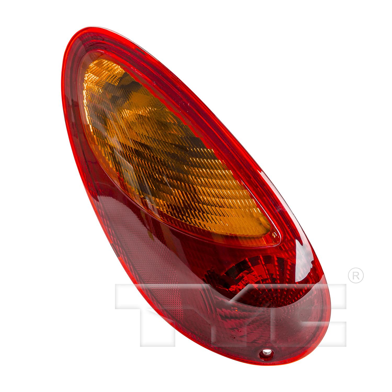 TYC 115502001 Tail Light Assembly product image 1 of 8