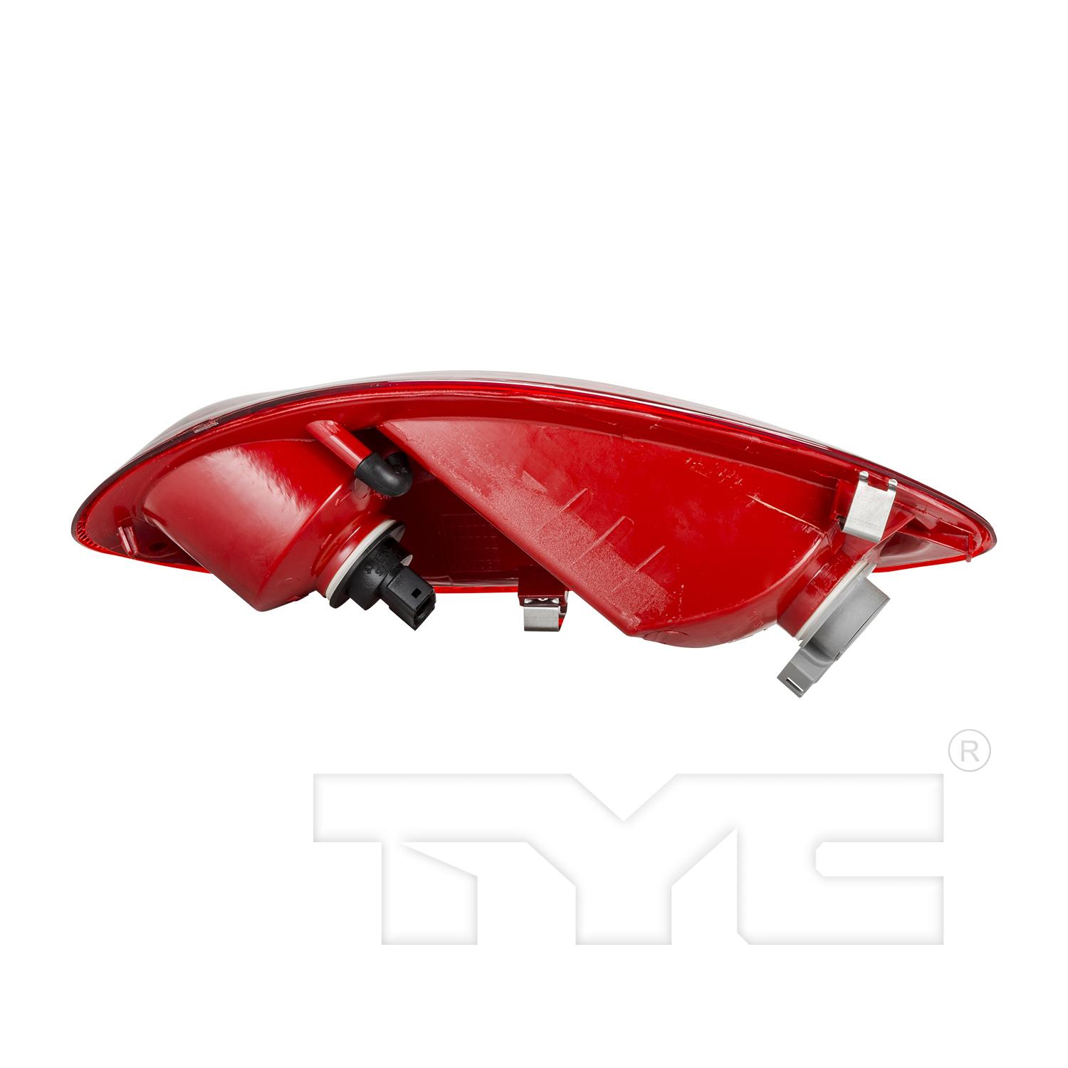 TYC 115502001 Tail Light Assembly product image 5 of 8
