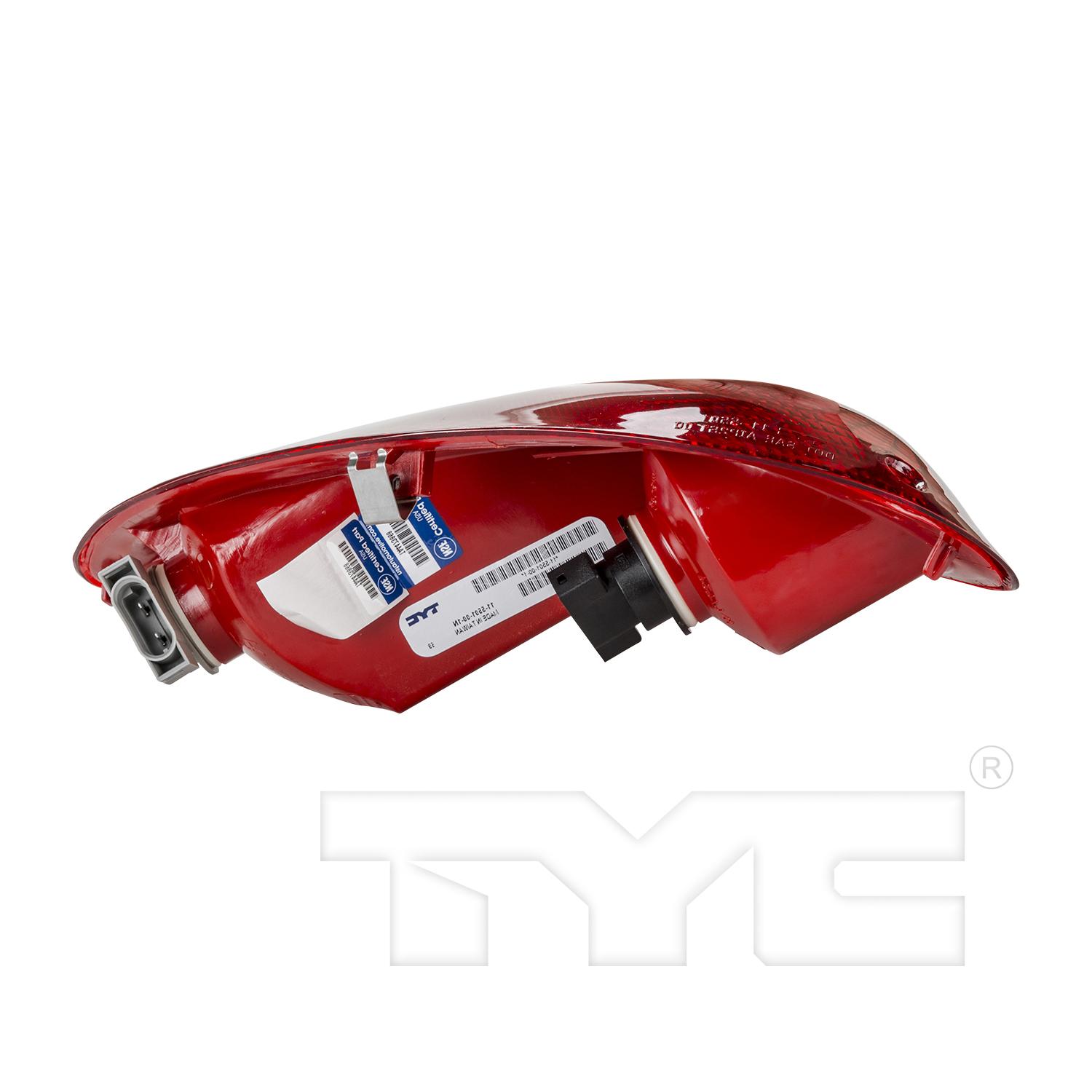 TYC 115502001 Tail Light Assembly product image 6 of 8