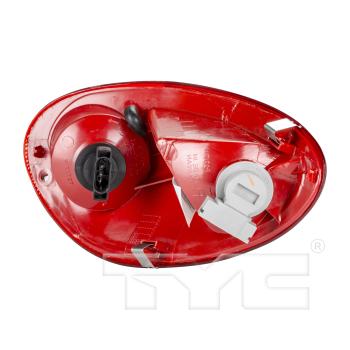 2002 Chrysler PT Cruiser Tail Light Assembly Left TYC 115502009 image 4 of 4