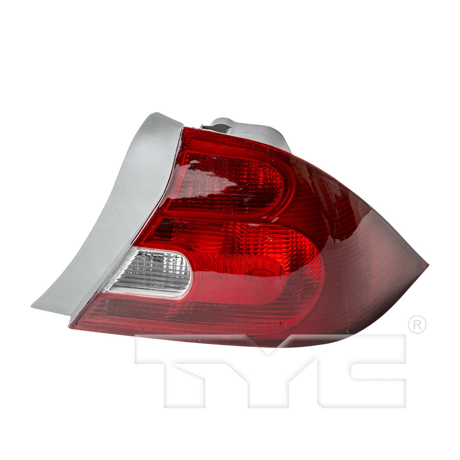 TYC 11550500 Tail Light Assembly product image 1 of 6