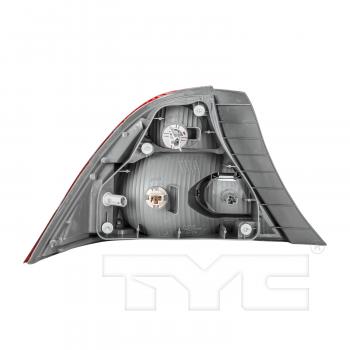 2001 Honda Civic Tail Light Assembly Right TYC 11550500 image 2 of 4