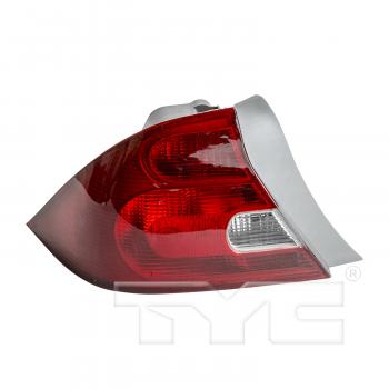 2001 Honda Civic Tail Light Assembly Left TYC 11550600 image 1 of 4