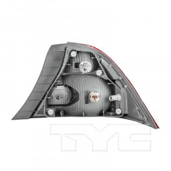 2001 Honda Civic Tail Light Assembly Left TYC 11550600 image 2 of 4
