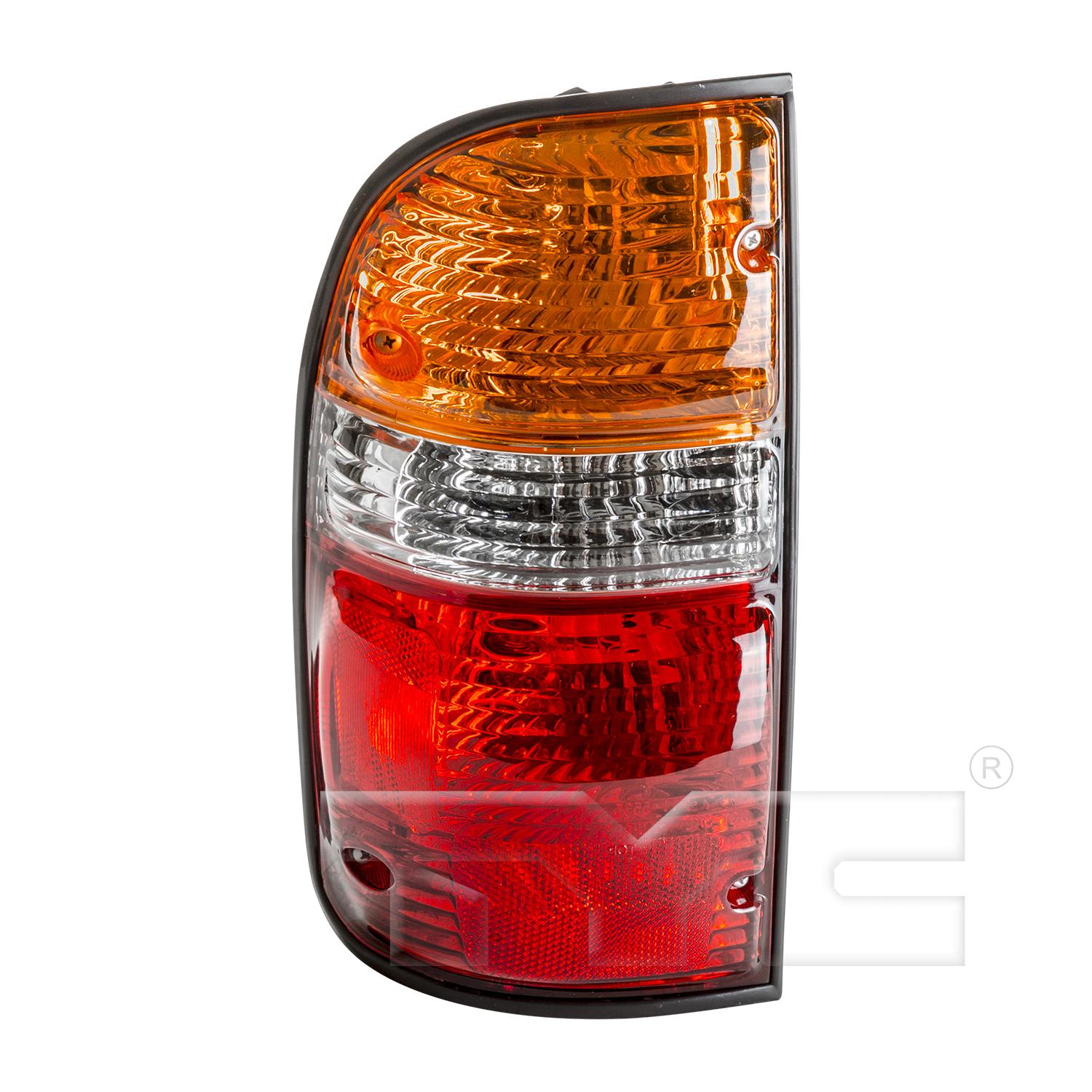 TYC 11553600 - Tail Light Assembly TYC 11553600 Tail Light Assembly product image 1 of 6