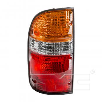 2001 Toyota Tacoma Tail Light Assembly Left TYC 11553600 image 1 of 4