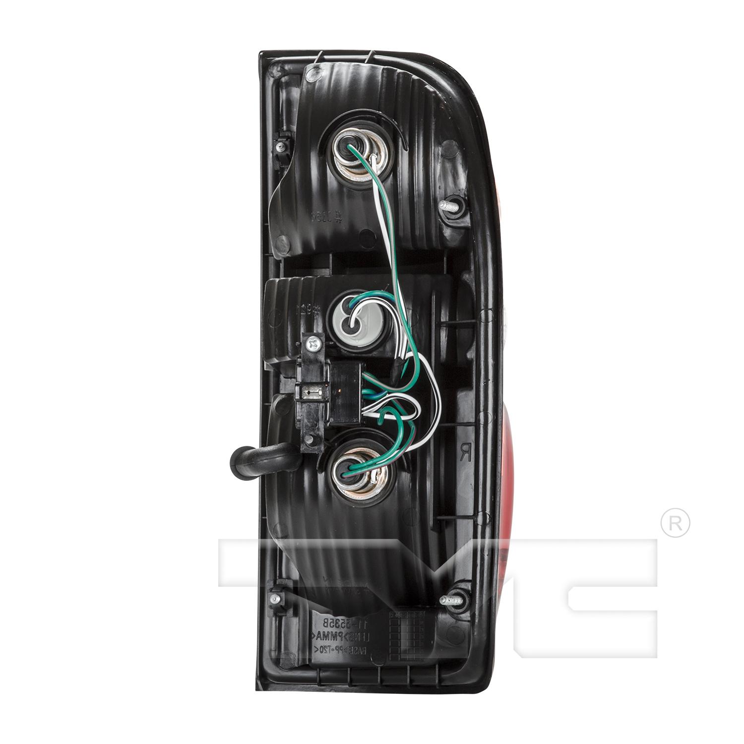TYC 11553600 - Tail Light Assembly TYC 11553600 Tail Light Assembly product image 2 of 6
