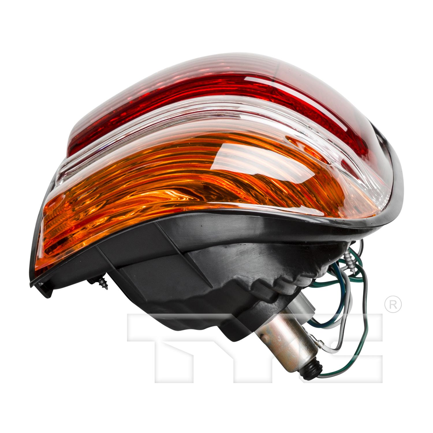 TYC 11553600 - Tail Light Assembly TYC 11553600 Tail Light Assembly product image 5 of 6