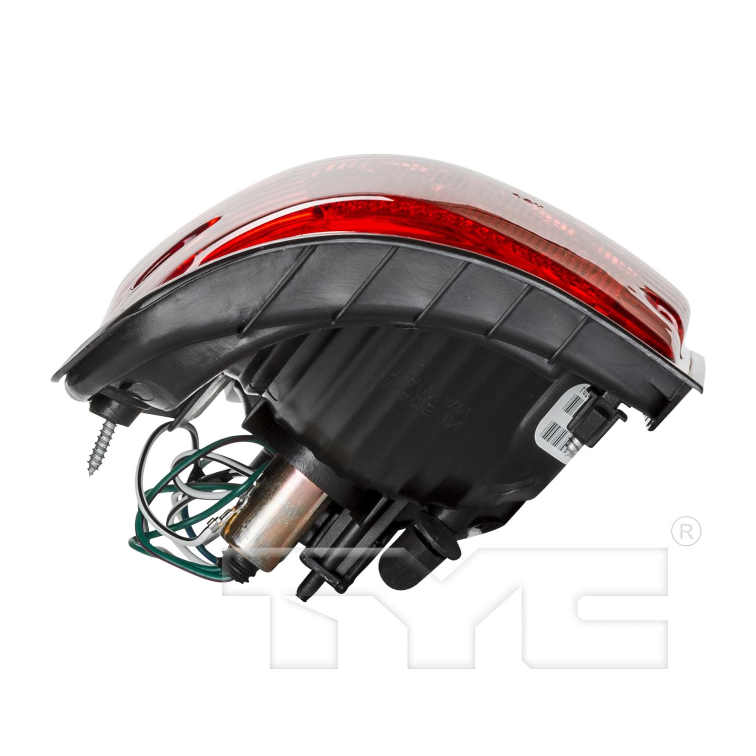 TYC 11553600 - Tail Light Assembly TYC 11553600 Tail Light Assembly product image 6 of 6