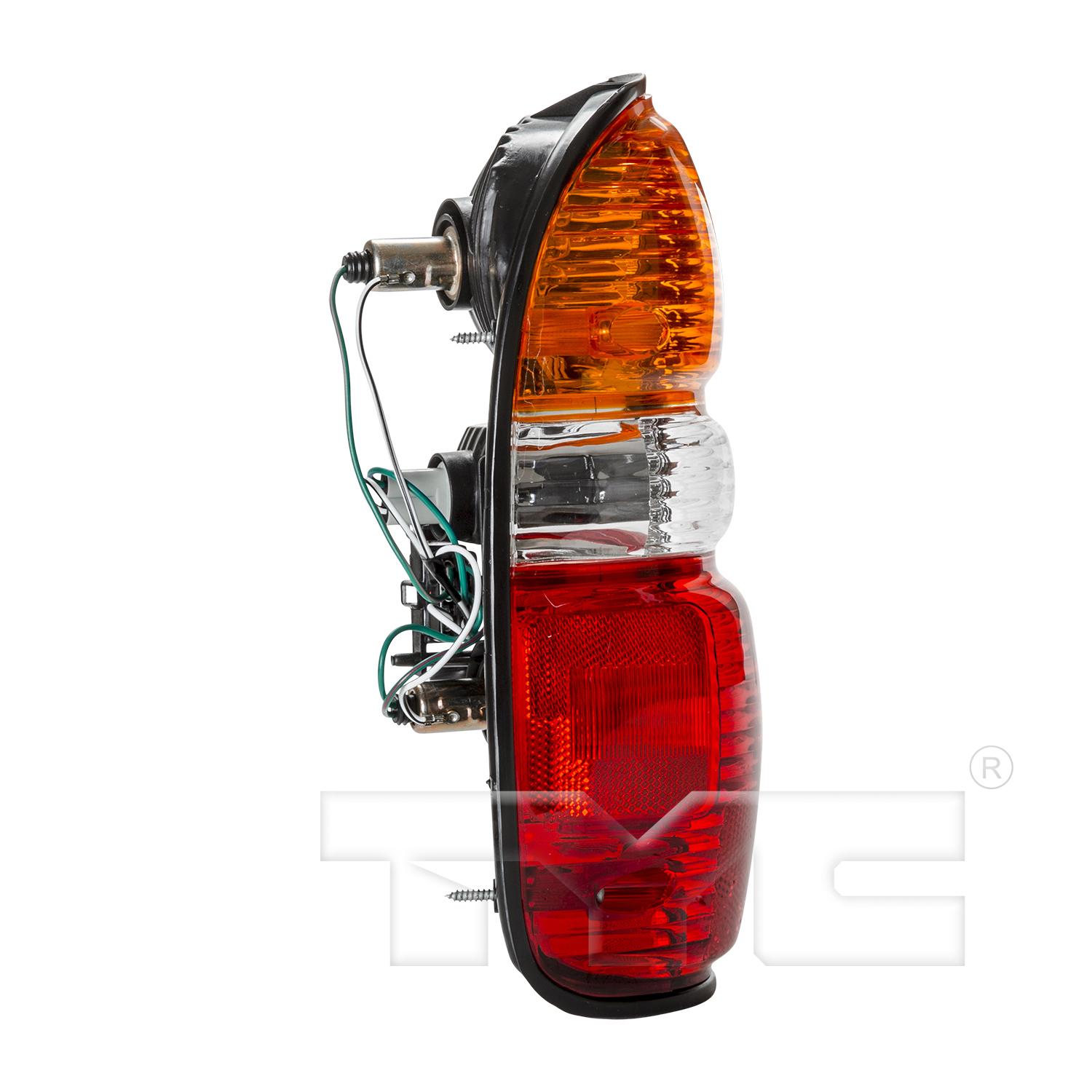 TYC 115536001 - Tail Light Assembly TYC 115536001 Tail Light Assembly product image 3 of 6