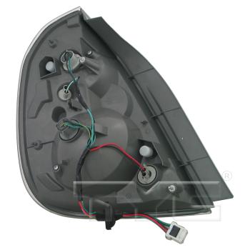 2003 Nissan Altima Tail Light Assembly Right TYC 11558100 image 2 of 2
